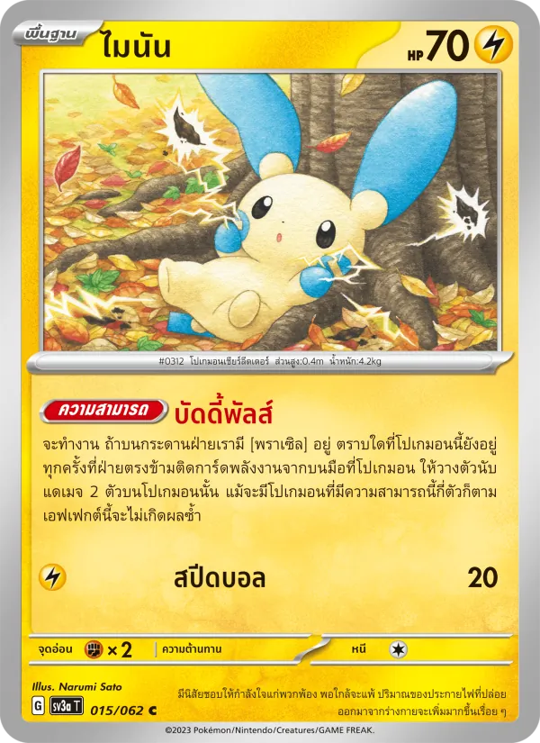 ไมนัน — คลื่นพิโรธ 015/62