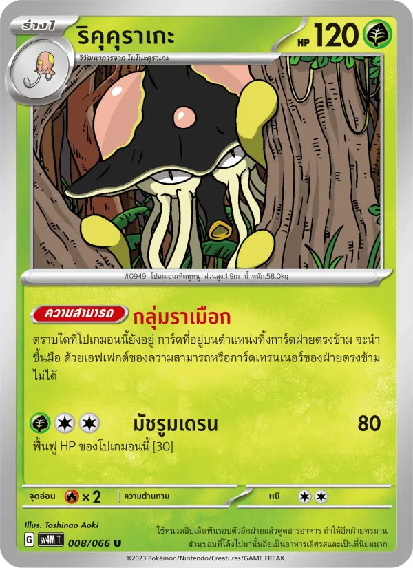 ริคุคุราเกะ — ประกายแสงจากอนาคต 008/66