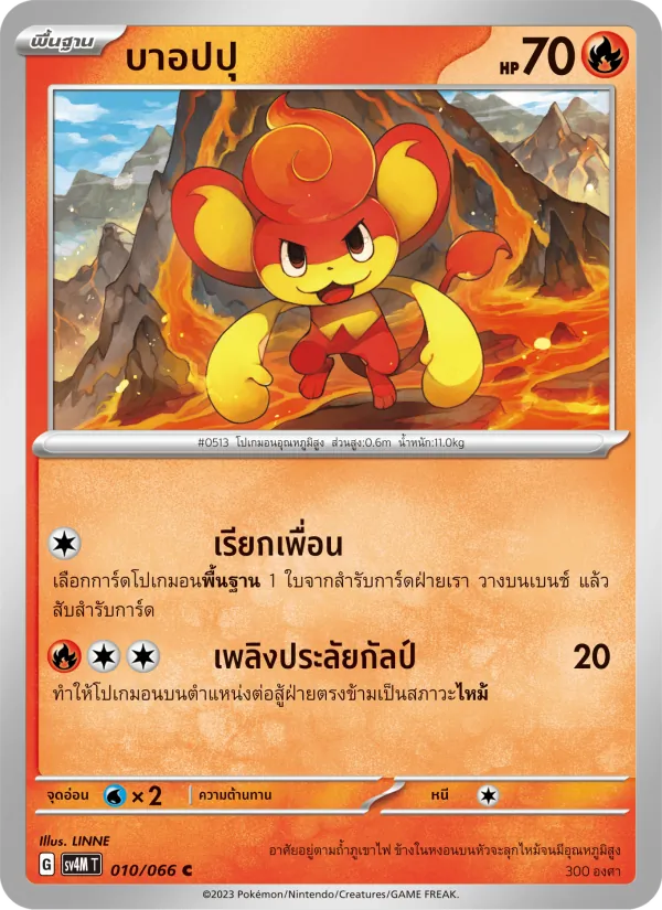 บาอปปุ — ประกายแสงจากอนาคต 010/66