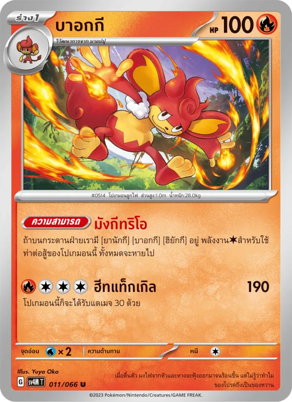 บาอกกี — ประกายแสงจากอนาคต 011/66