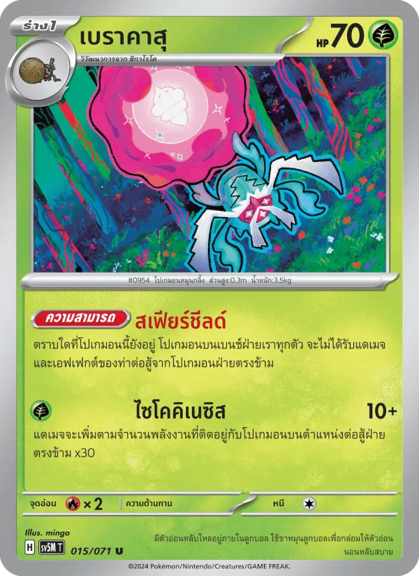 เบราคาสุ — ตุลาการไซเบอร์ 015/71