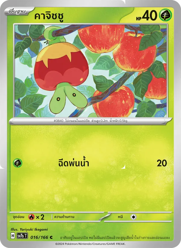 คาจิชชู — แสงนำทางแห่งสเตลลาร์ 016/166