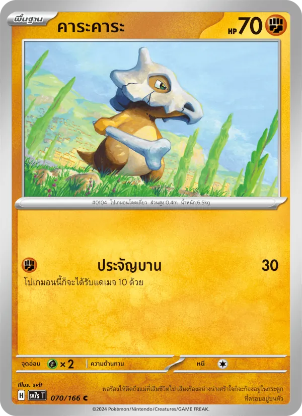 คาระคาระ — แสงนำทางแห่งสเตลลาร์ 070/166