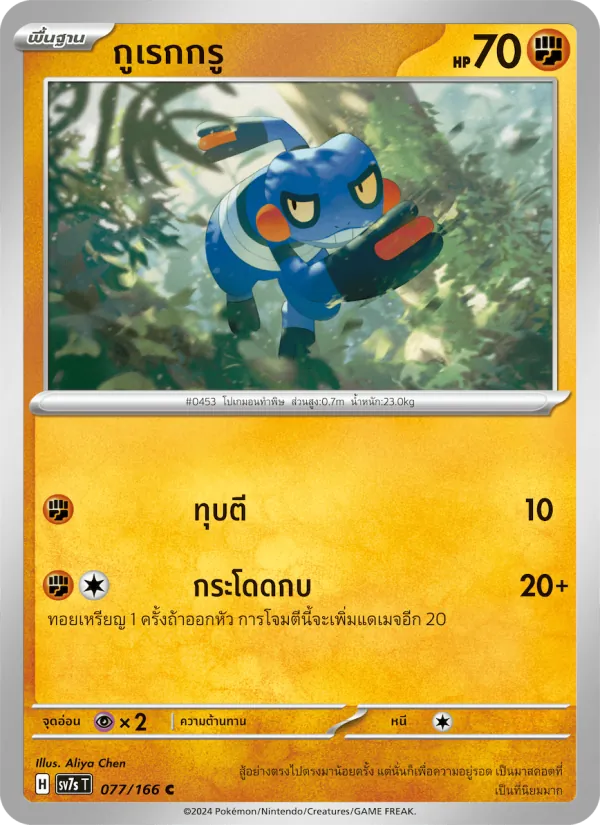 กูเรกกรู — แสงนำทางแห่งสเตลลาร์ 077/166