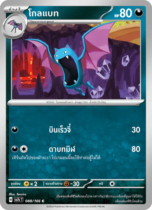 โกลแบท — แสงนำทางแห่งสเตลลาร์ 088/166