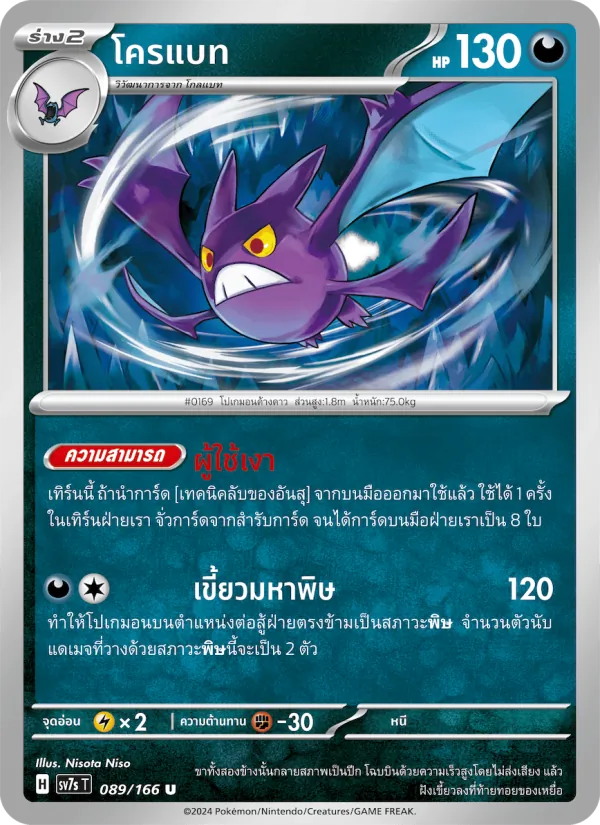 โครแบท — แสงนำทางแห่งสเตลลาร์ 089/166