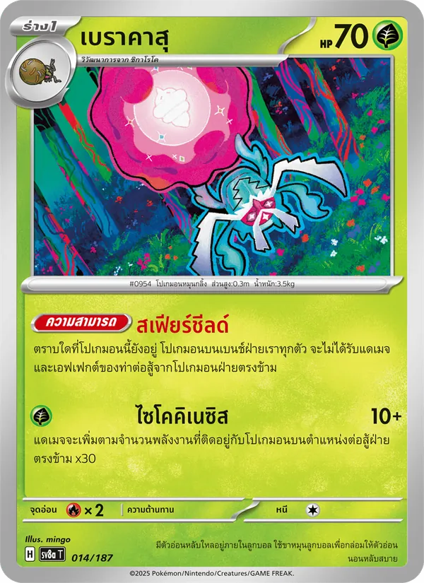 เบราคาสุ — เทศกาลเทรัสตัลex 014/187
