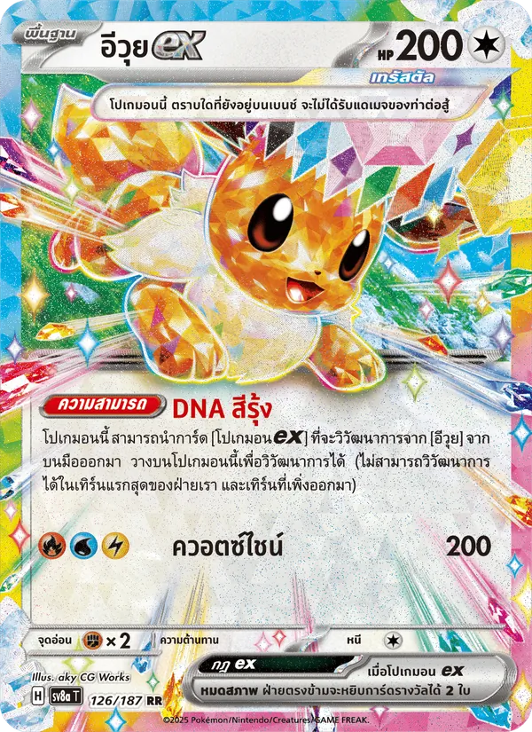 อีวุยex — เทศกาลเทรัสตัลex 126/187