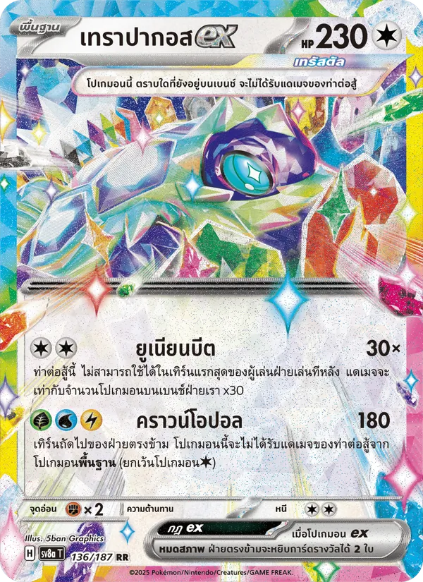 เทราปากอสex — เทศกาลเทรัสตัลex 136/187