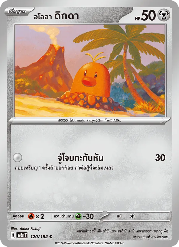 อโลลา ดิกดา — สเตลลาร์สายฟ้าฟาด 120/182