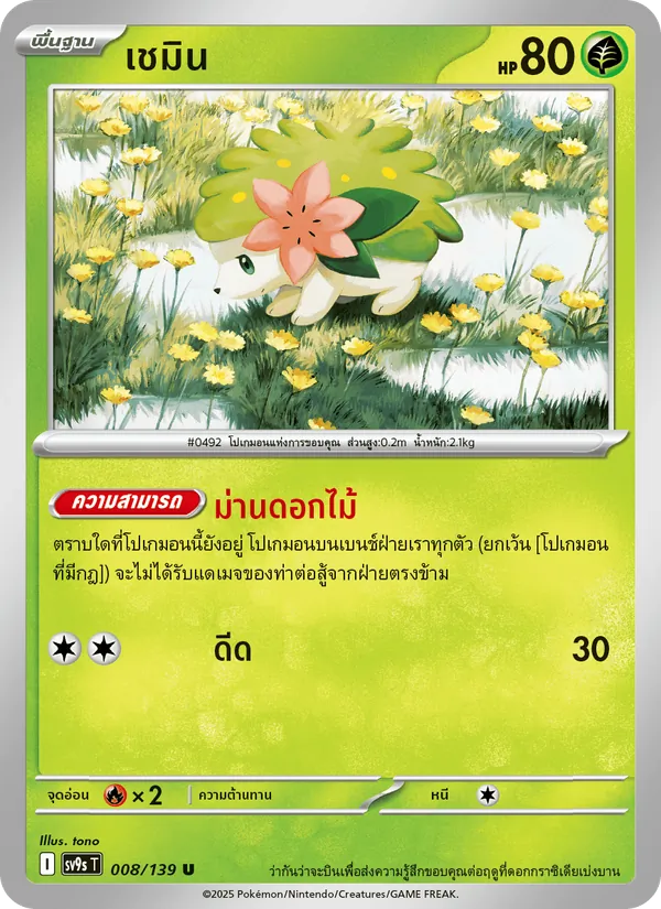 เชมิน — สายใยแห่งโชคชะตา 008/139