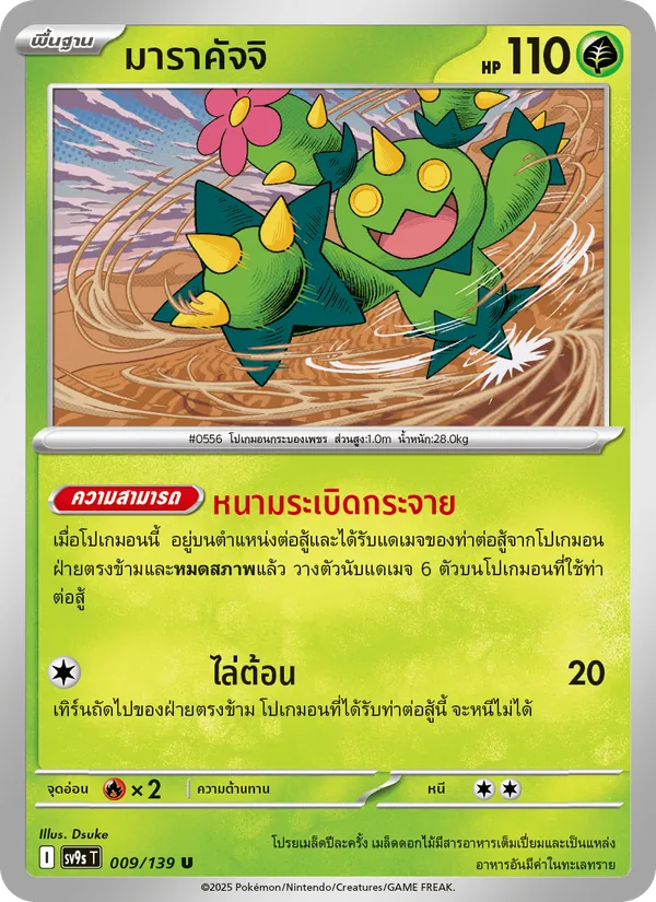 มาราคัจจิ — สายใยแห่งโชคชะตา 009/139