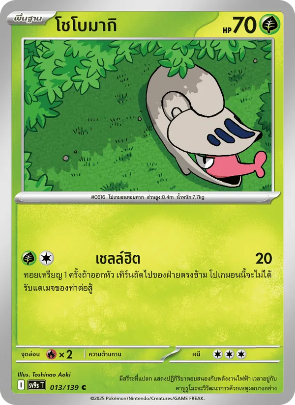 โชโบมากิ — สายใยแห่งโชคชะตา 013/139