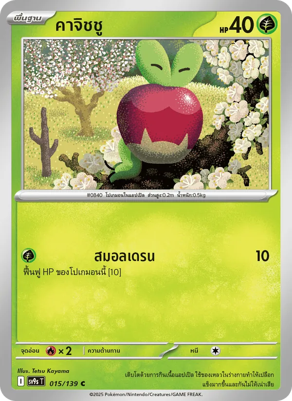 คาจิชชู — สายใยแห่งโชคชะตา 015/139