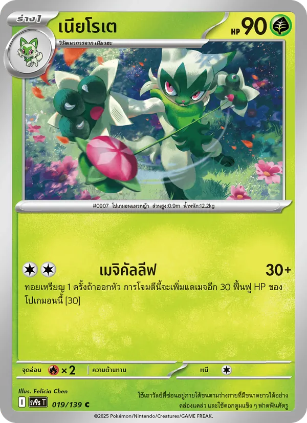 เนียโรเต — สายใยแห่งโชคชะตา 019/139