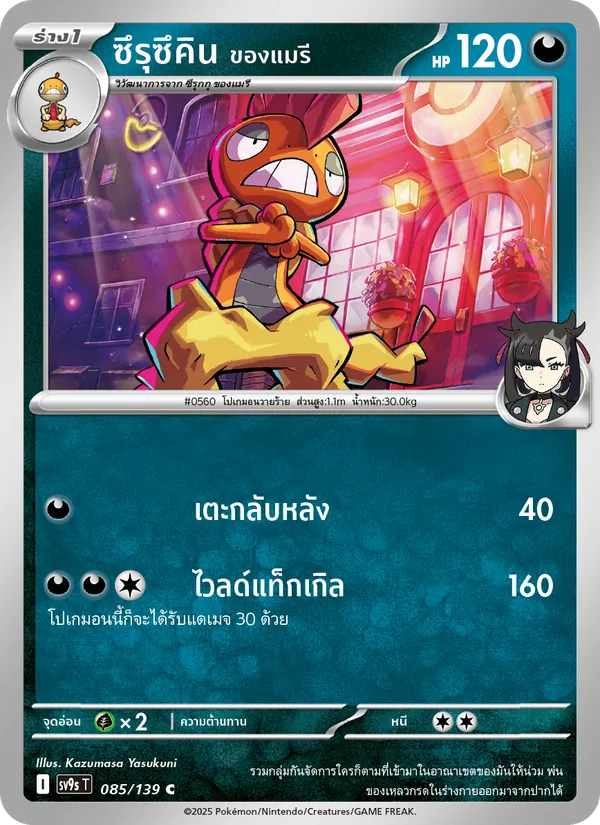 ซึรุซึคิน <ของแมรี> — สายใยแห่งโชคชะตา 085/139