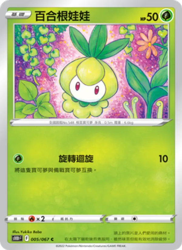 百合根娃娃 — 時間觀察者 005/67