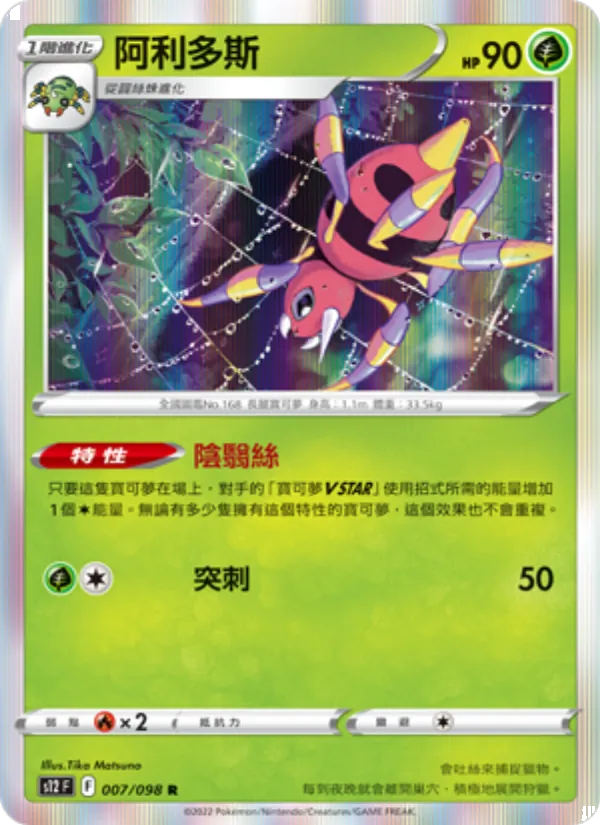 阿利多斯 — 思維激盪 007/98