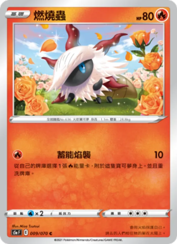 燃燒蟲 — 雙璧戰士 009/70