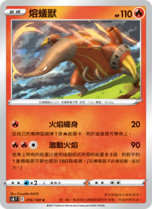 熔蟻獸 — 匯流藝術 016/100