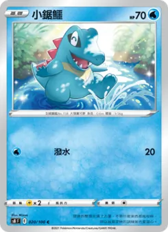 小鋸鱷