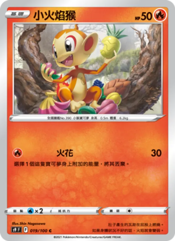 小火焰猴 — 星星誕生 019/100