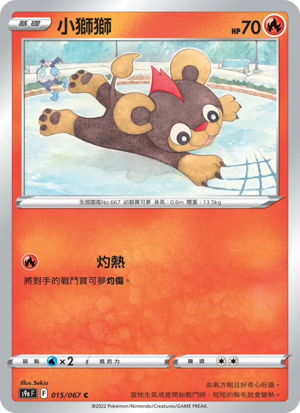 小獅獅 — 對戰地區 015/67