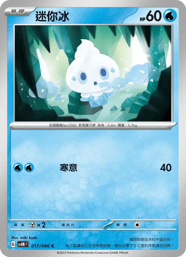 迷你冰 — 未來閃光 017/66