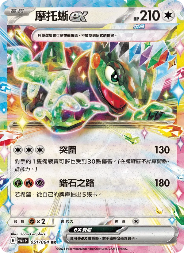 摩托蜥ex — 樂園騰龍 051/64