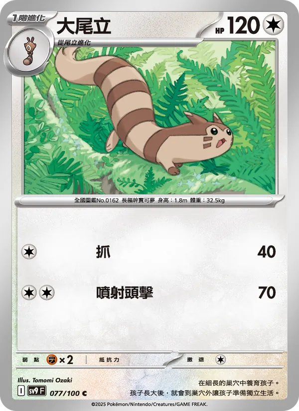 大尾立 — 對戰搭檔 077/100