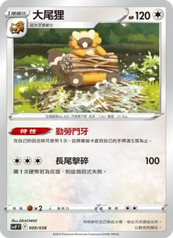 大尾狸