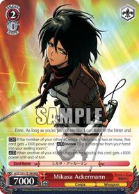 Mikasa Ackermann (RRR)