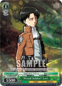 "Proud Soldier" Levi