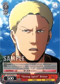 "Strong Spirit" Reiner