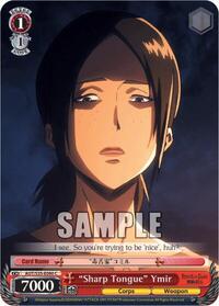 "Sharp Tongue" Ymir