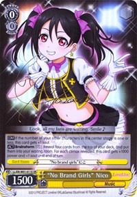 "No Brand Girls" Nico (XR)