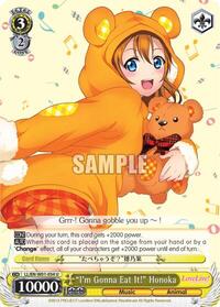 "I'm Gonna Eat It!" Honoka