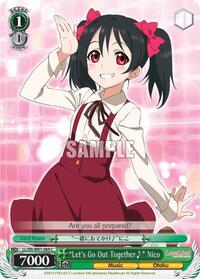 "Let's Go Out Together~" Nico