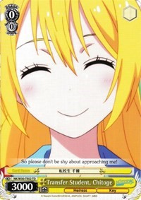 Transfer Student, Chitoge (TD)