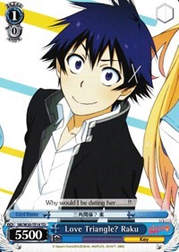 Love Triangle? Raku