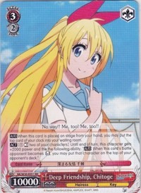 Deep Friendship, Chitoge