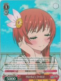 Marika's Ordeal