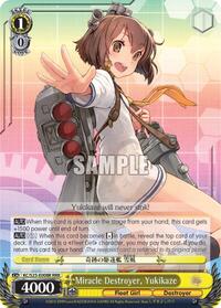 Miracle Destroyer, Yukikaze (RRR)