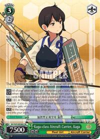 Kaga-class Aircraft Carrier, Kaga (SR)