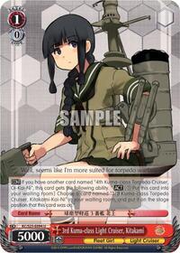 3rd Kuma-class Light Cruiser, Kitakami