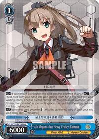 4th Mogami-class Heavy Cruiser, Kumano (SR)