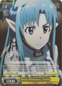 Bitter Memories, Asuna (Parallel Foil)