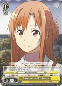 Autumn Walk, Asuna