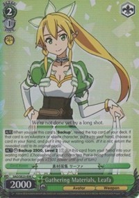 Gathering Materials, Leafa (Parallel Foil)