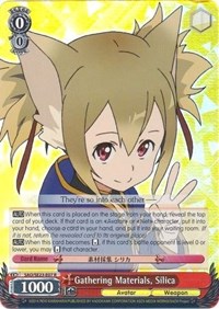 Gathering Materials, Silica (Parallel Foil)